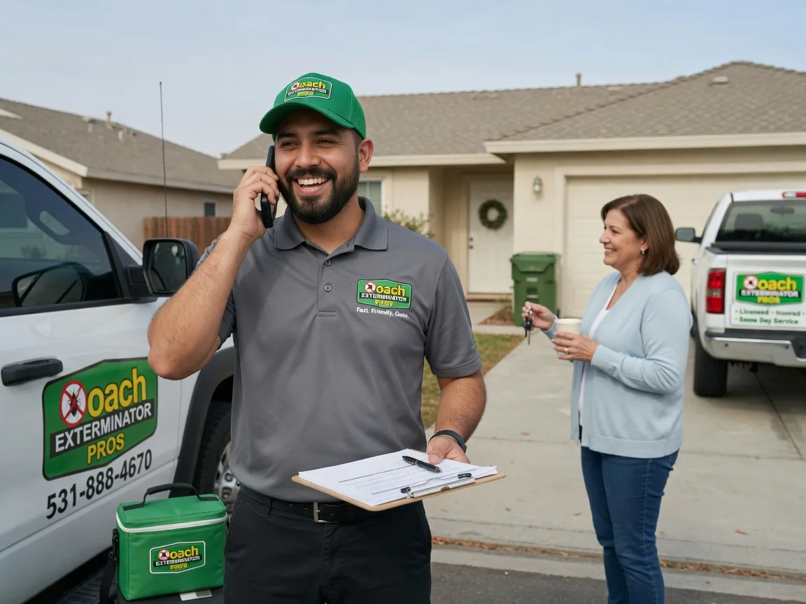 Pest Control Roach Exterminator Beachwood, OH FAQs