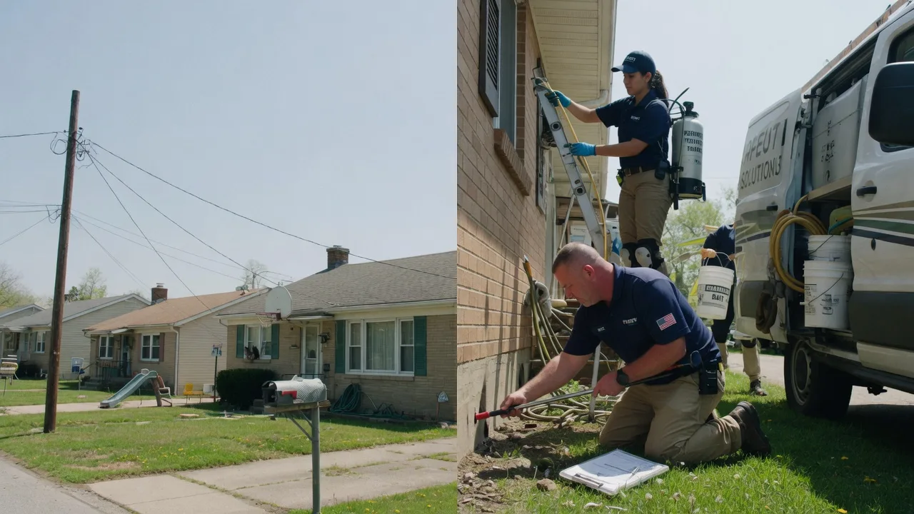 Pest Control Roach Exterminator in Beachwood, OH near me